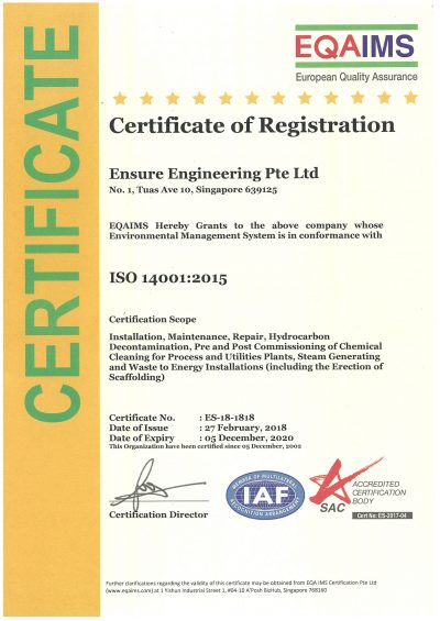 EQAIMS - ISO-14001-2015 - (05-12-2020)